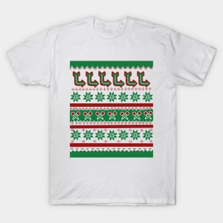 aLiveShow ugly sweater design T-Shirt